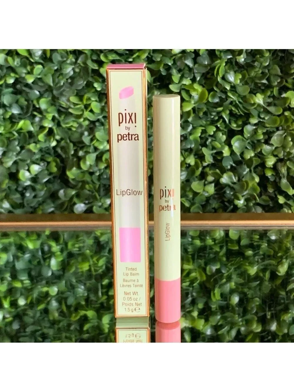 Pixi FLEUR LipGlow Tinted Lip Balm | NEW | Lip Glow